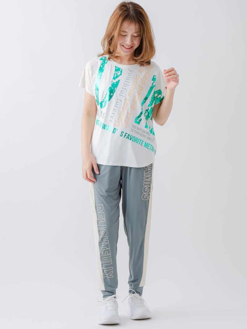 BigロゴTシャツ ホワイト 1634-1464