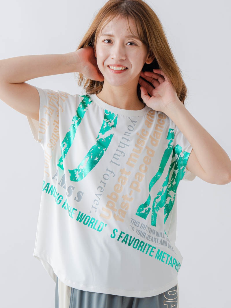 BigロゴTシャツ ホワイト 1634-1464
