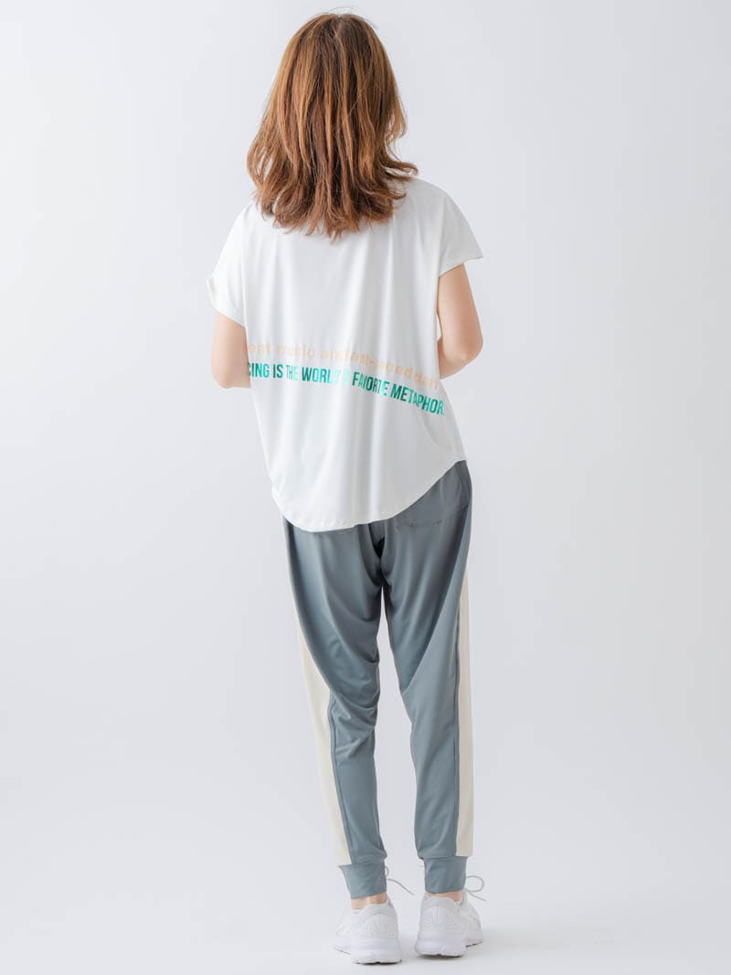 BigロゴTシャツ ホワイト 1634-1464