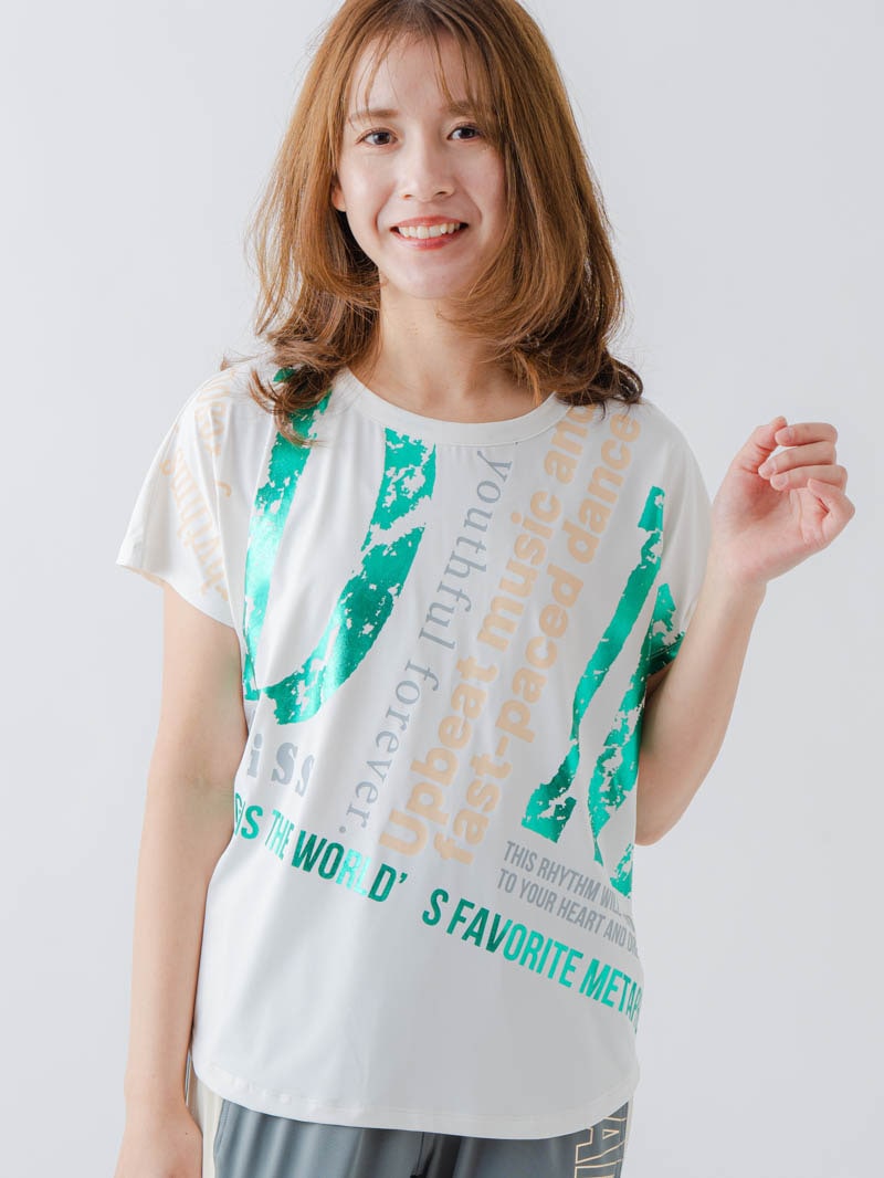 BigロゴTシャツ ホワイト 1634-1464