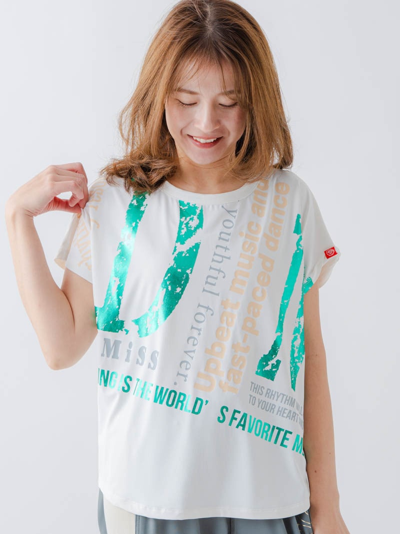 BigロゴTシャツ ホワイト 1634-1464