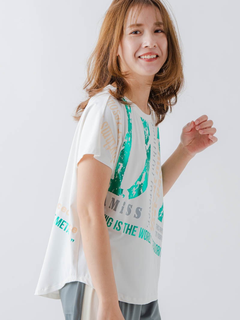 BigロゴTシャツ ホワイト 1634-1464