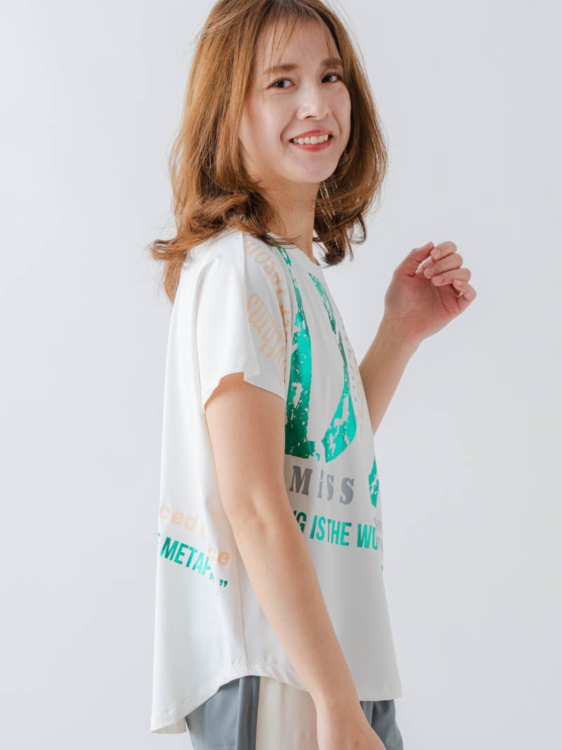 BigロゴTシャツ ホワイト 1634-1464