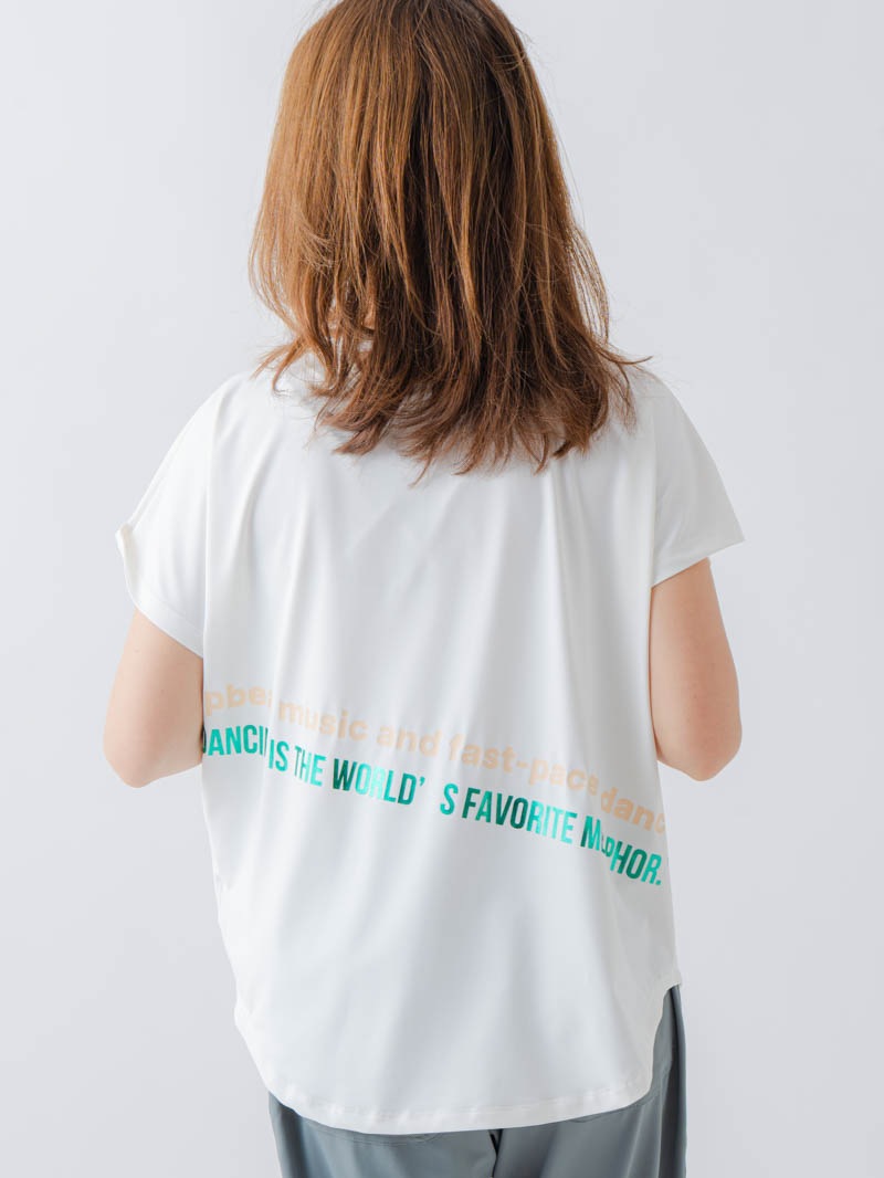 BigロゴTシャツ ホワイト 1634-1464