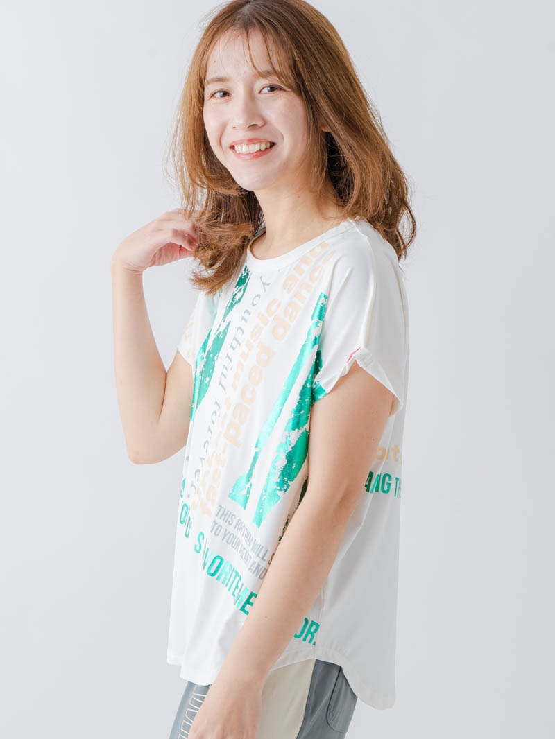 BigロゴTシャツ ホワイト 1634-1464