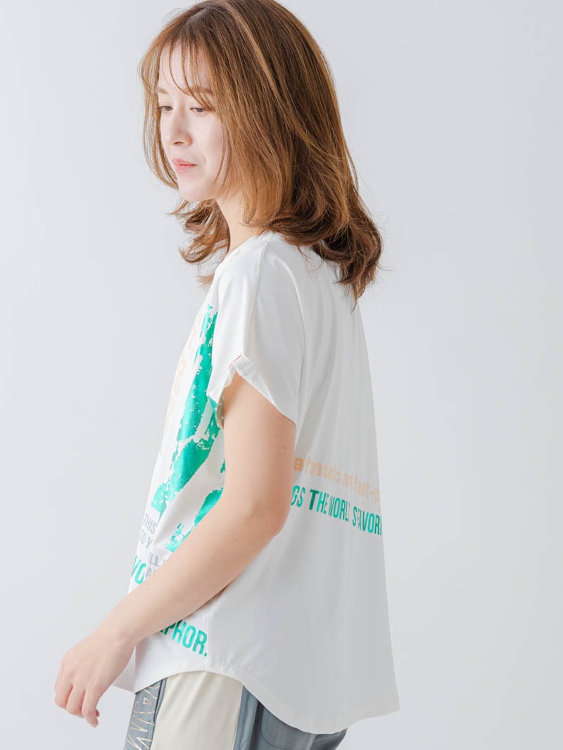 BigロゴTシャツ ホワイト 1634-1464