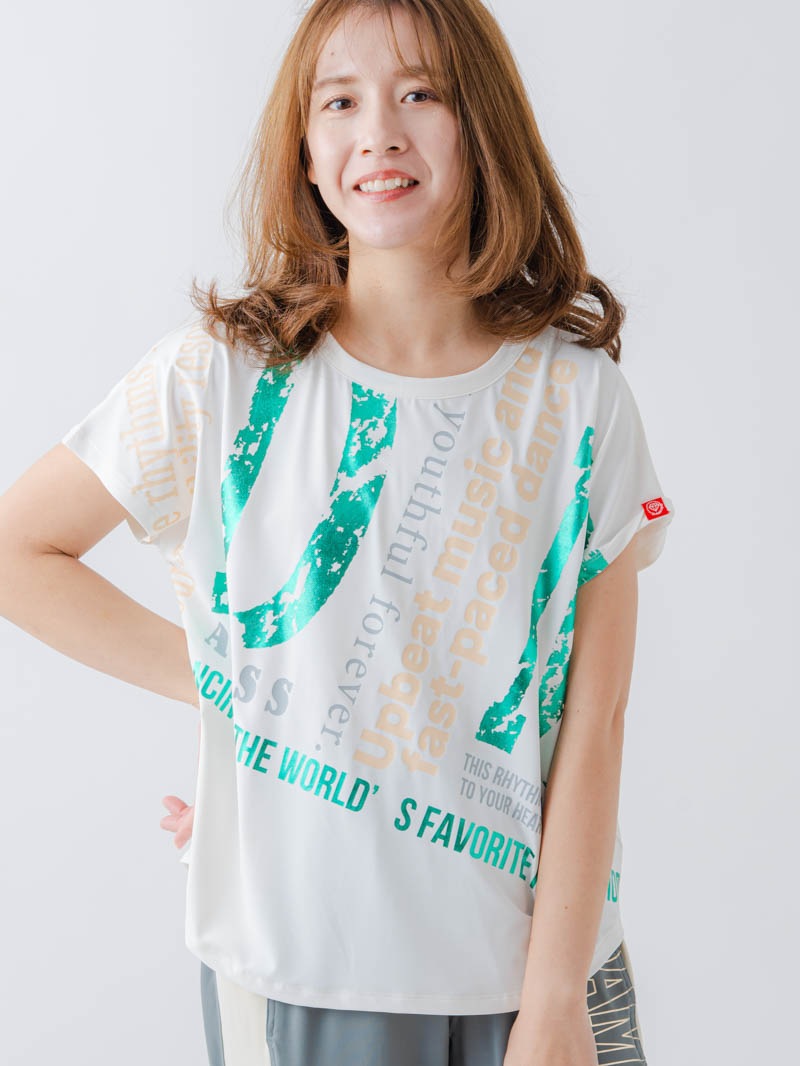 BigロゴTシャツ ホワイト 1634-1464