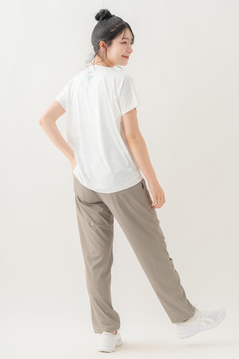 【先行割10％OFF】　メタルロゴプリントTシャツ ホワイト 1634-1490【8/17まで】