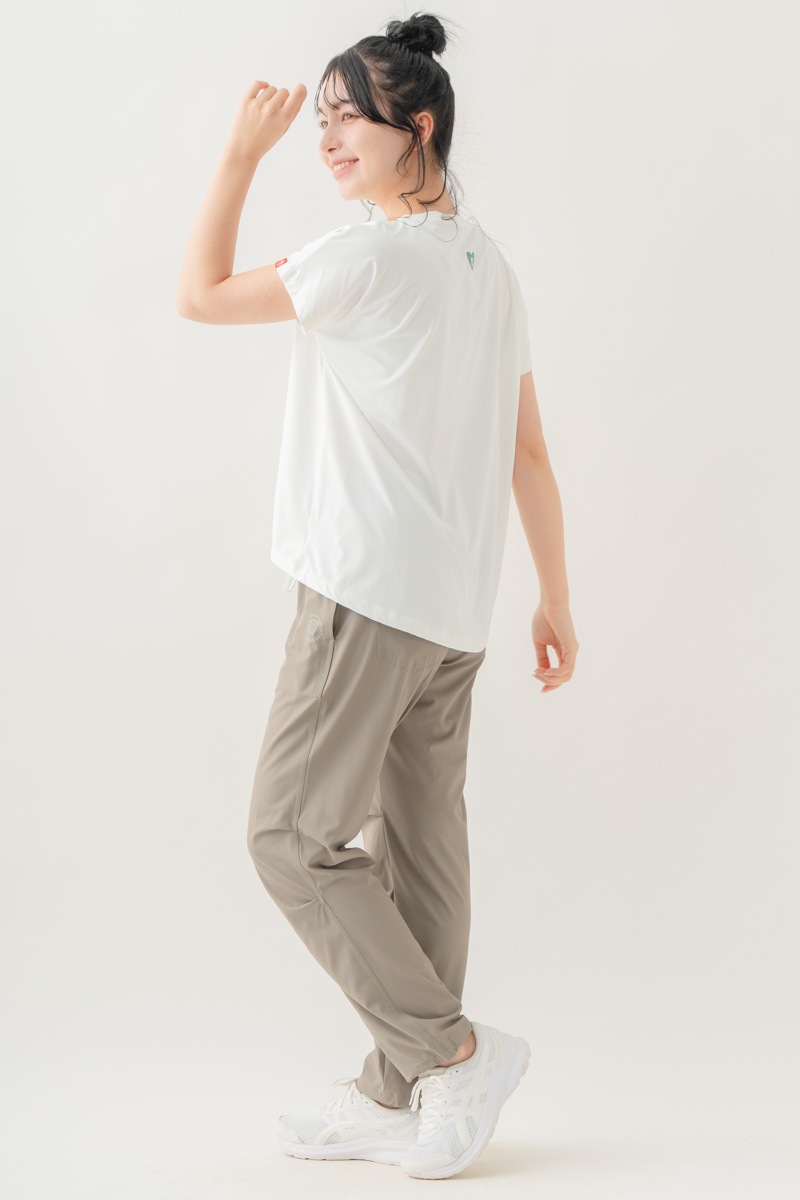 【先行割10％OFF】　メタルロゴプリントTシャツ ホワイト 1634-1490【8/17まで】
