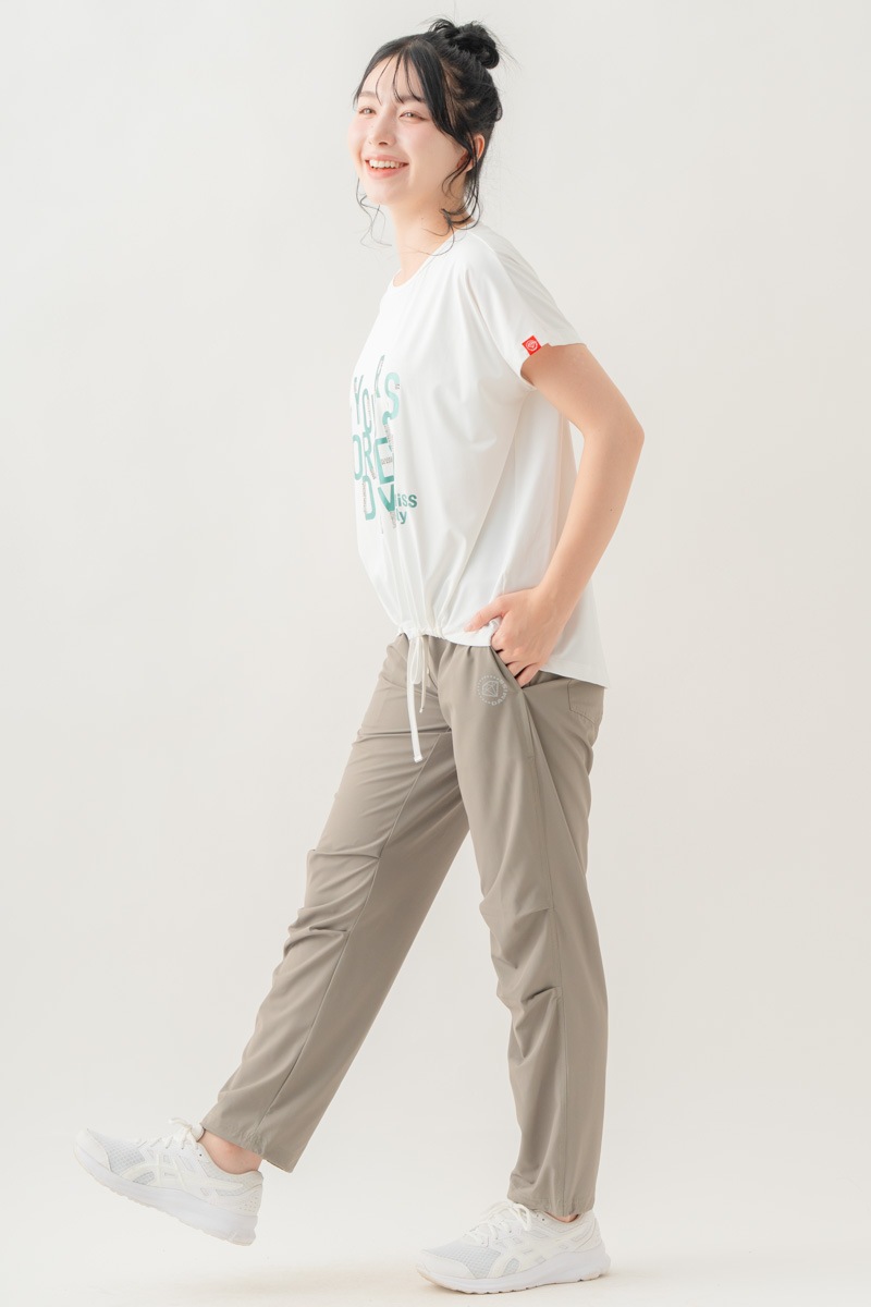 【先行割10％OFF】　メタルロゴプリントTシャツ ホワイト 1634-1490【8/17まで】