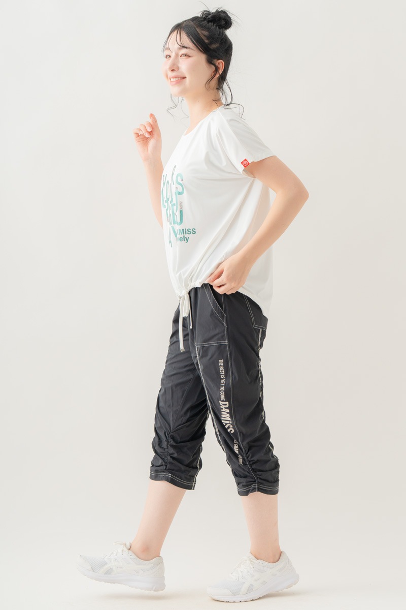 【先行割10％OFF】　メタルロゴプリントTシャツ ホワイト 1634-1490【8/17まで】