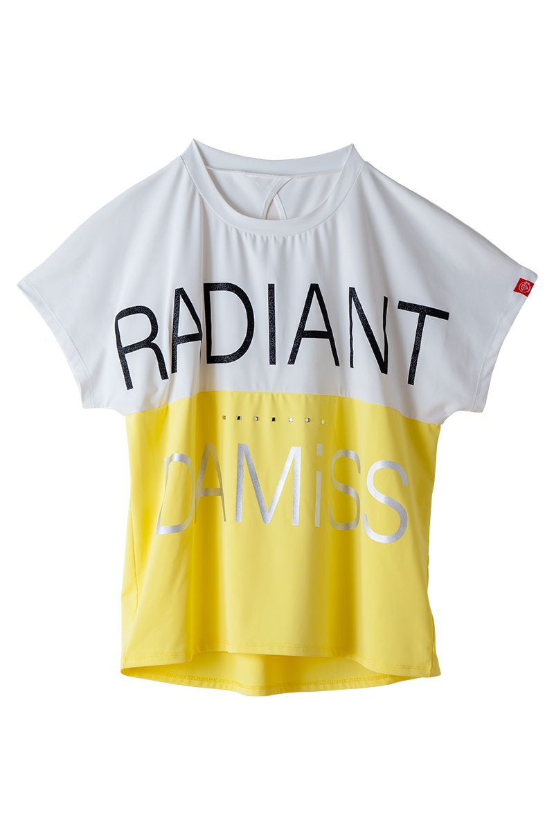 バイカラー Tシャツ ブルー 1534-1614