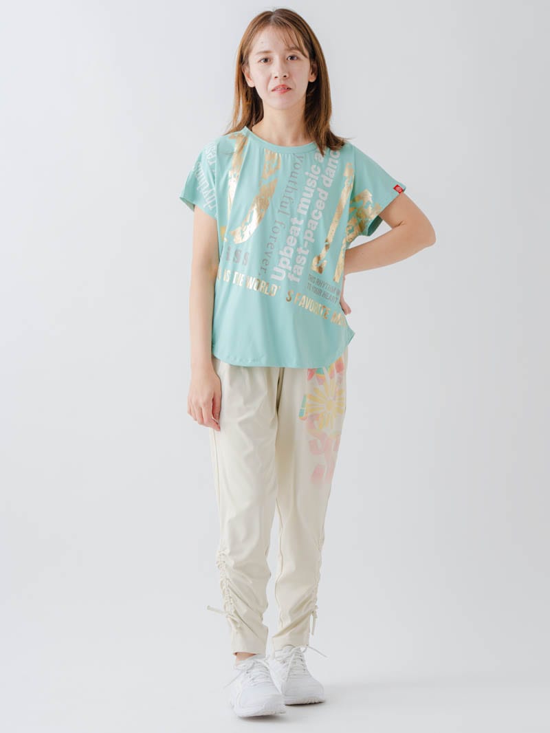 BigロゴTシャツ   ミント  1634-1464