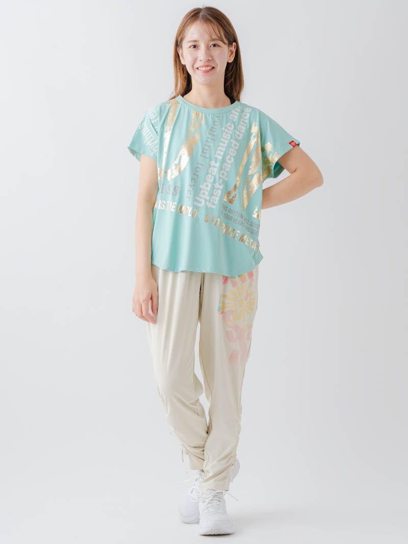 BigロゴTシャツ   ミント  1634-1464