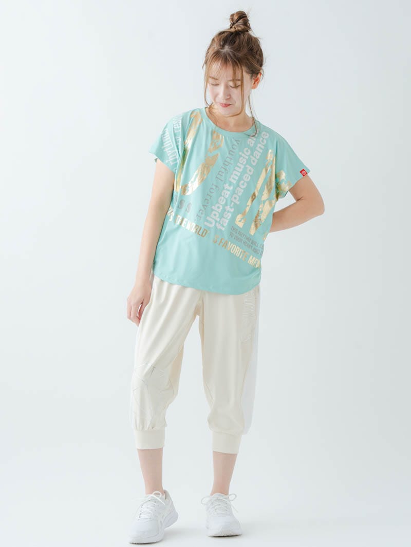 BigロゴTシャツ   ミント  1634-1464