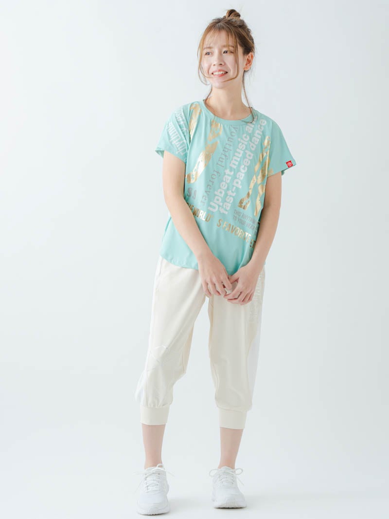 BigロゴTシャツ   ミント  1634-1464
