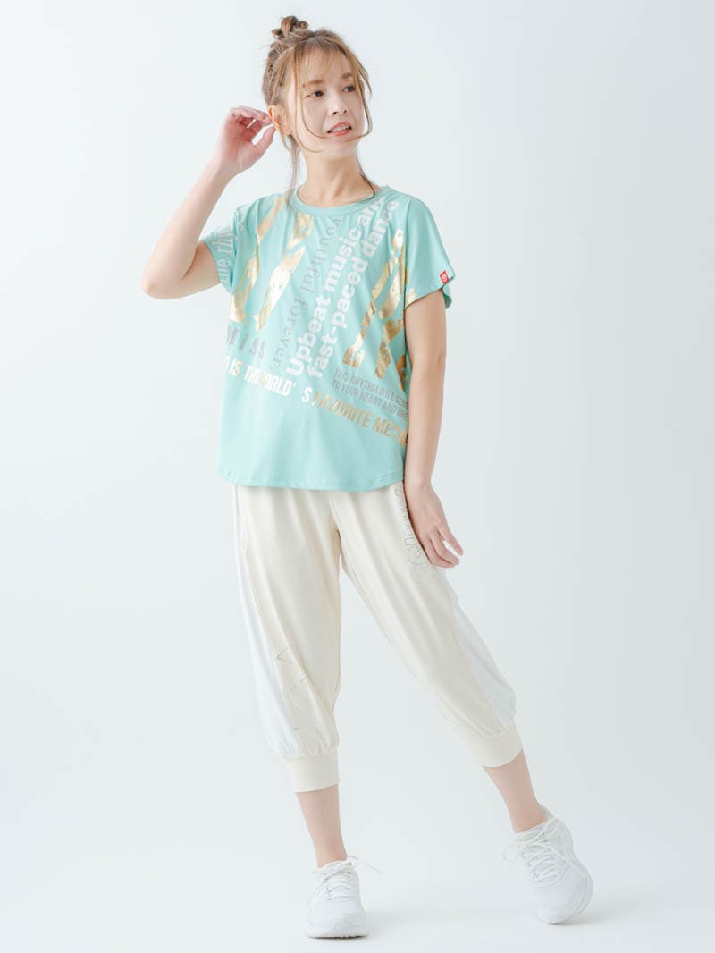 BigロゴTシャツ   ミント  1634-1464