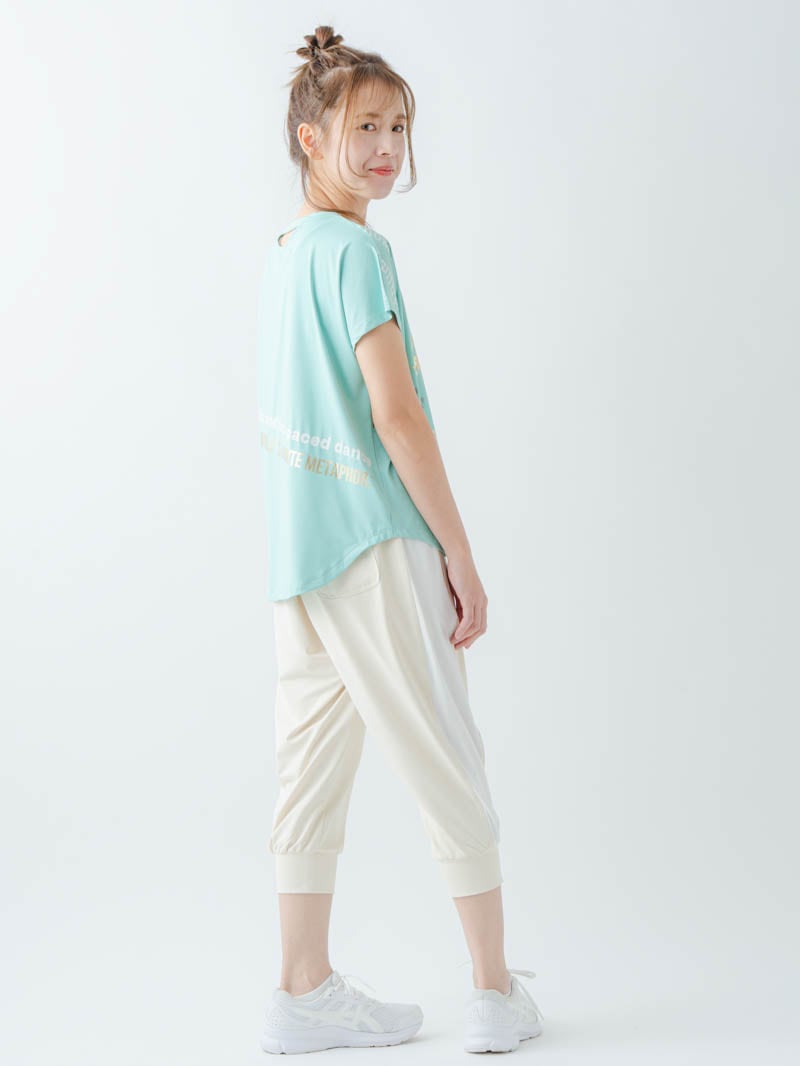 BigロゴTシャツ   ミント  1634-1464