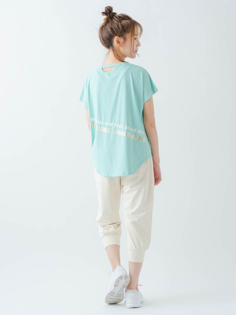 BigロゴTシャツ   ミント  1634-1464