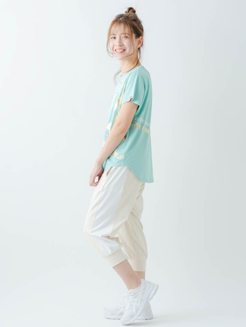BigロゴTシャツ   ミント  1634-1464