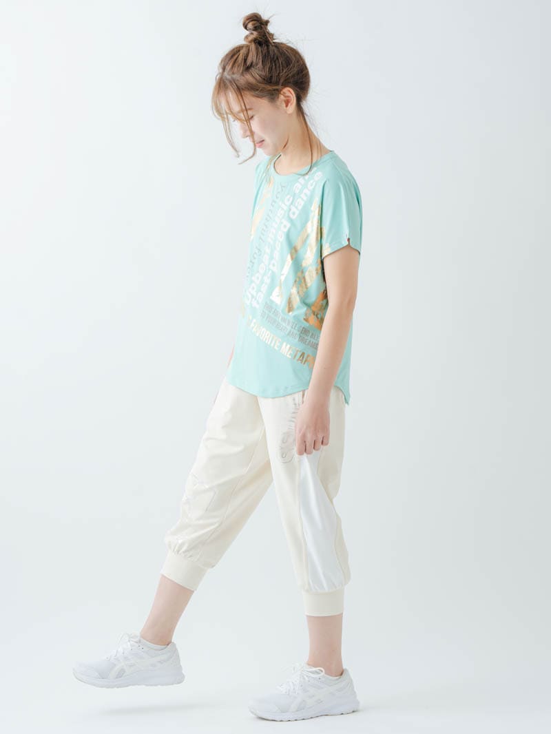 BigロゴTシャツ   ミント  1634-1464