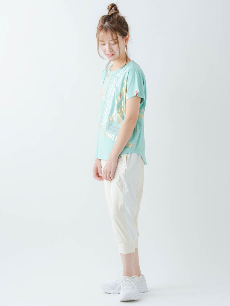 BigロゴTシャツ   ミント  1634-1464