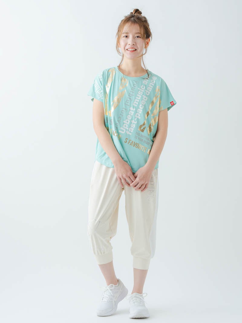 BigロゴTシャツ   ミント  1634-1464