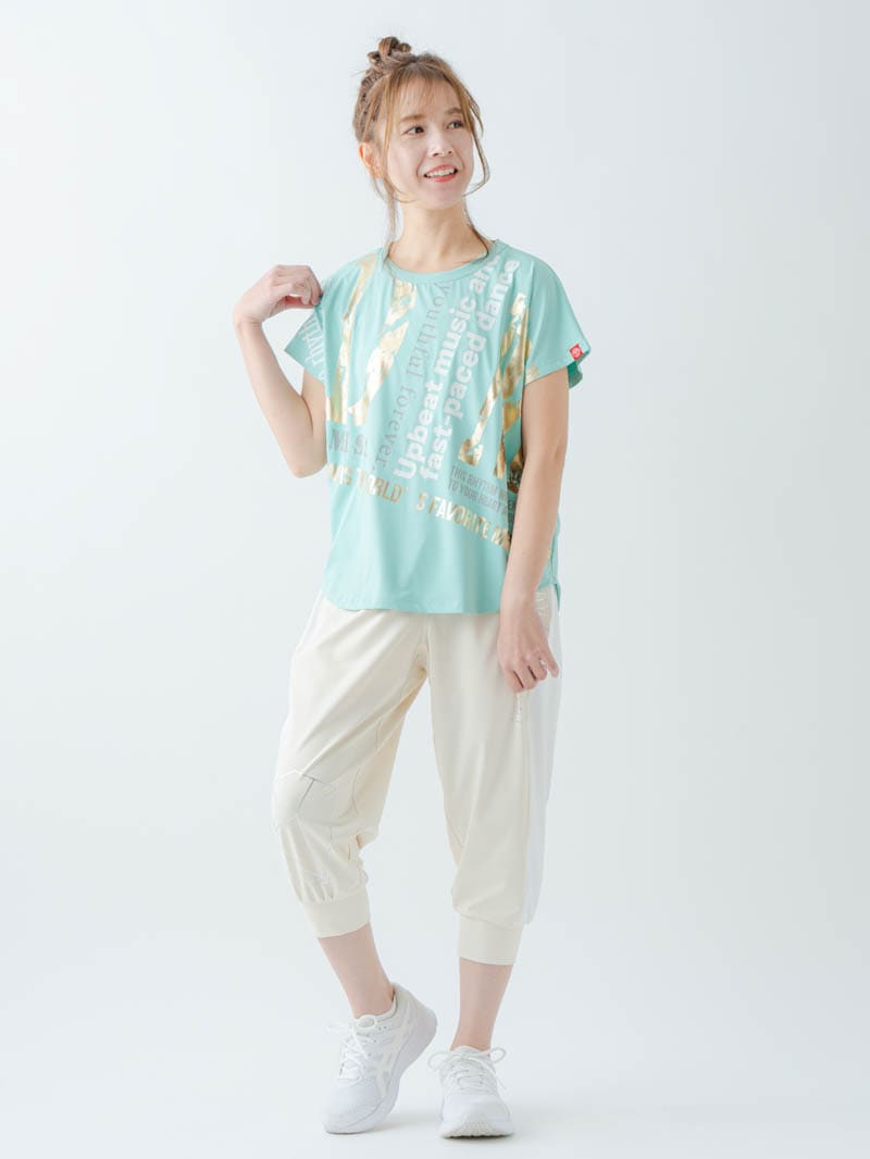 BigロゴTシャツ   ミント  1634-1464