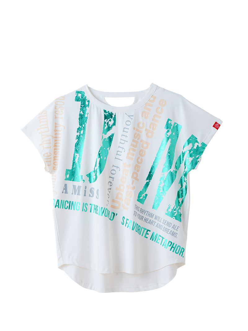 BigロゴTシャツ   ミント  1634-1464