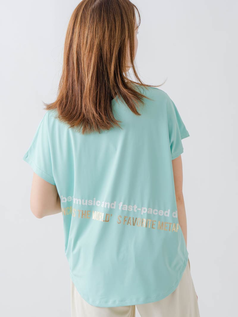 BigロゴTシャツ   ミント  1634-1464