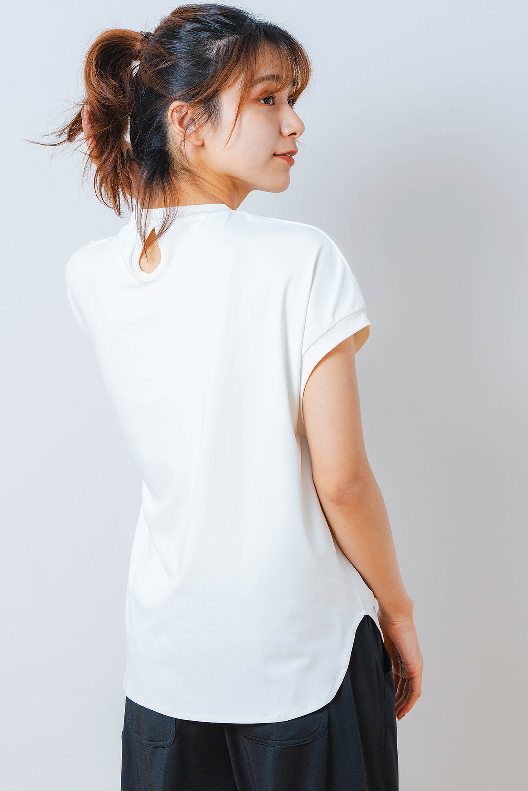 ハートゼブラ Tシャツ ホワイト 1534-1615