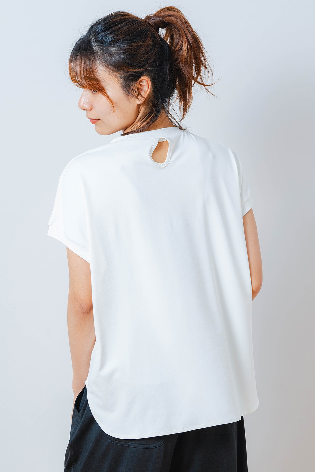 ハートゼブラ Tシャツ ホワイト 1534-1615