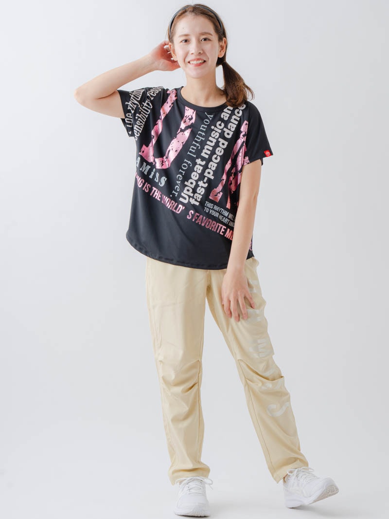 BigロゴTシャツ ブラック 1634-1464