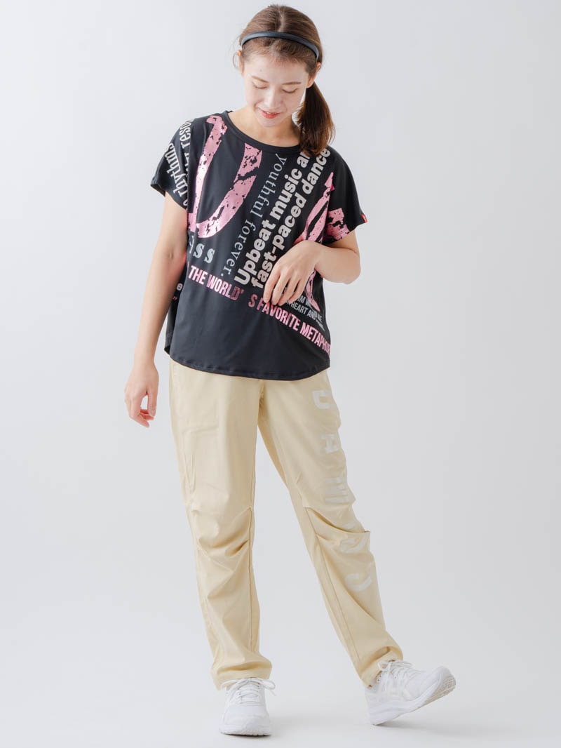 BigロゴTシャツ ブラック 1634-1464