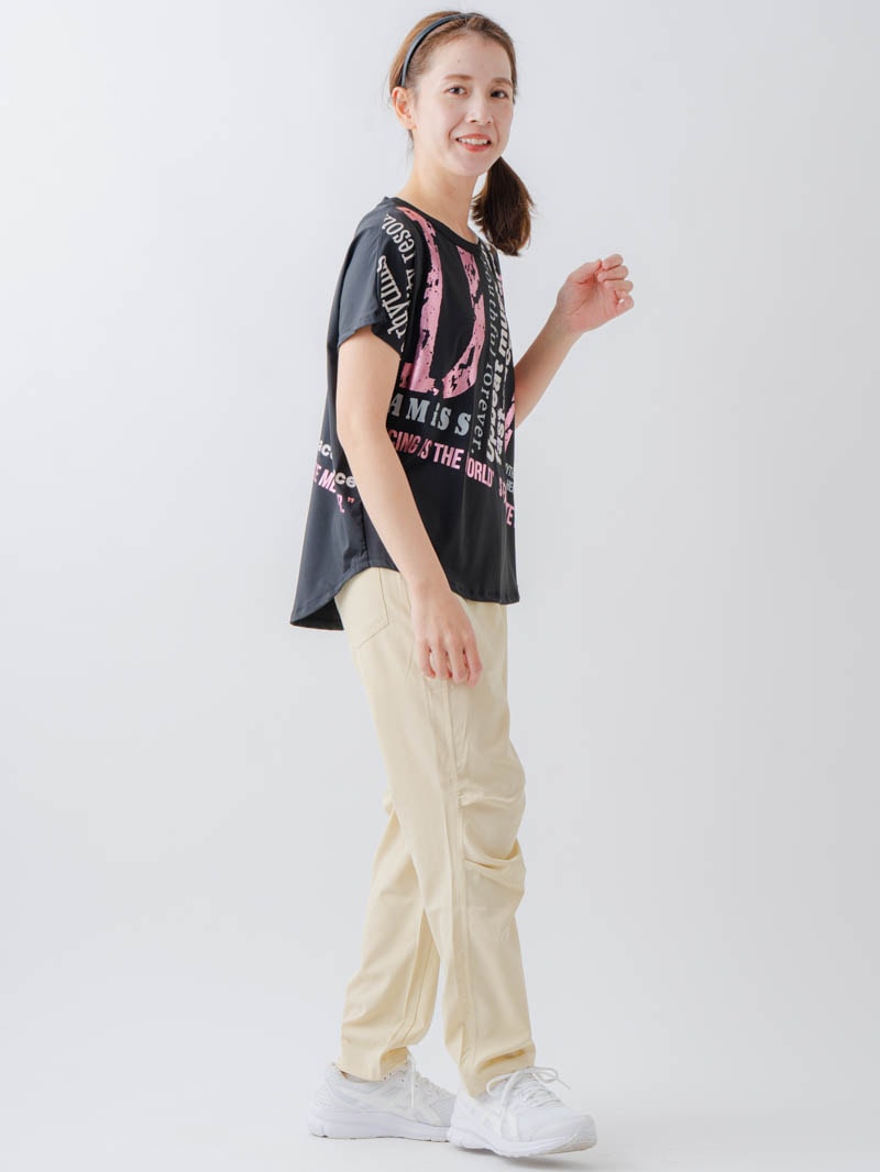 BigロゴTシャツ ブラック 1634-1464