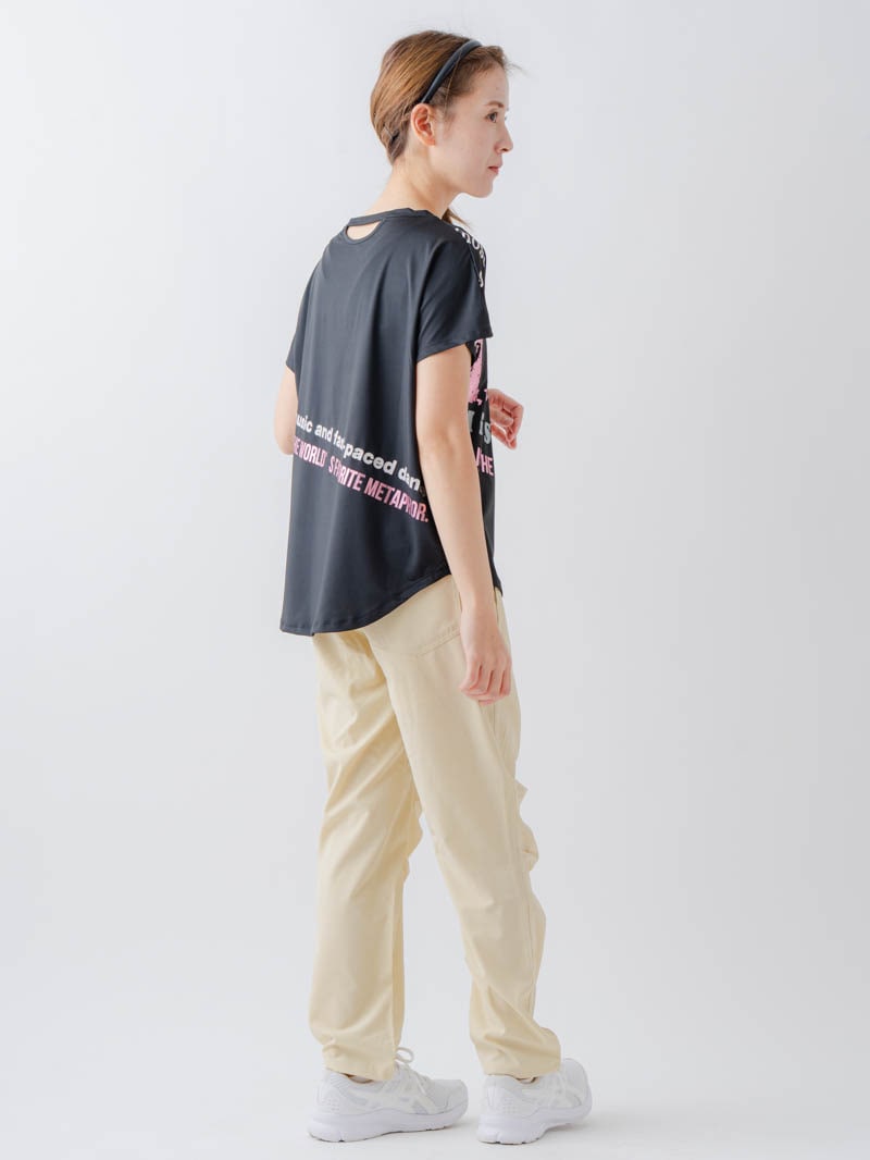BigロゴTシャツ ブラック 1634-1464