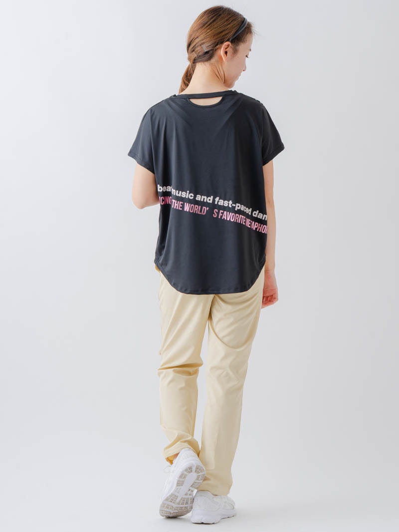 BigロゴTシャツ ブラック 1634-1464