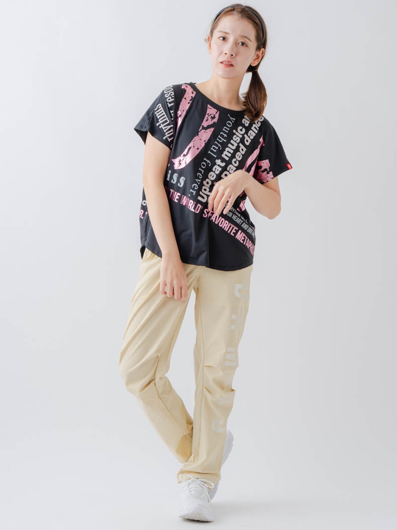 BigロゴTシャツ ブラック 1634-1464