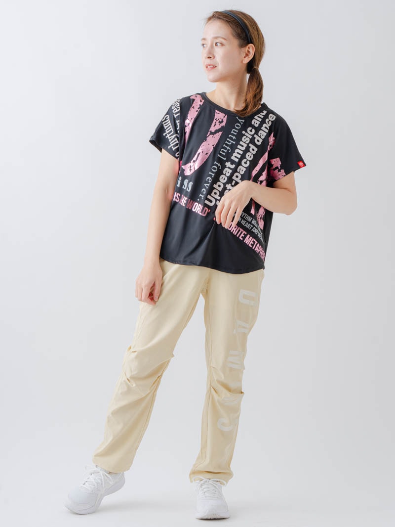 BigロゴTシャツ ブラック 1634-1464