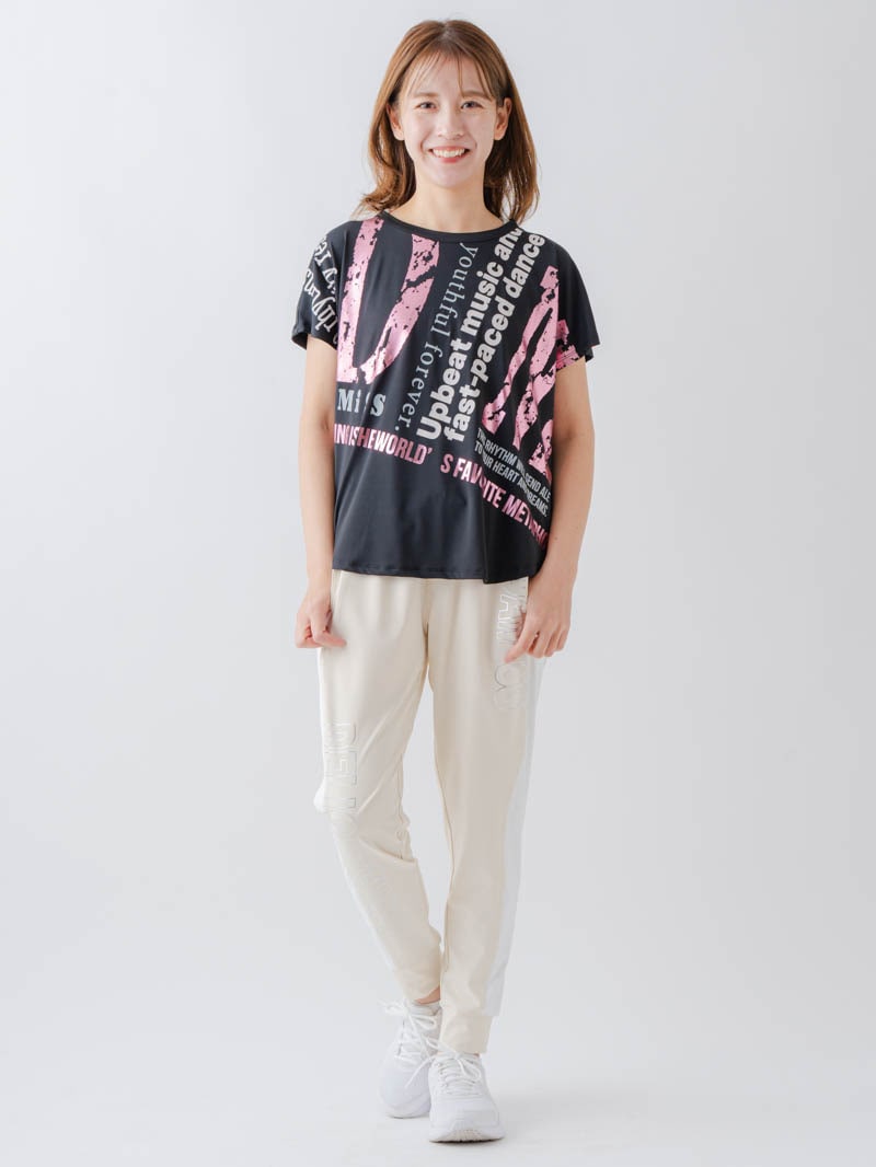 BigロゴTシャツ ブラック 1634-1464
