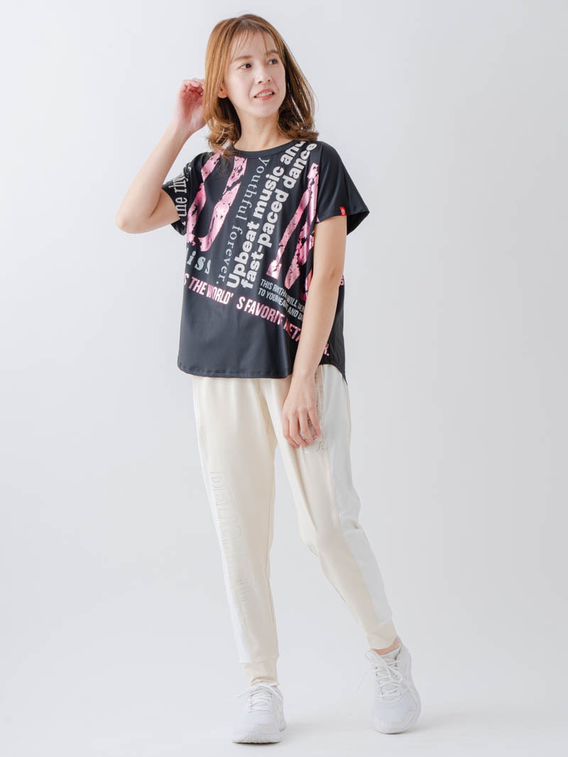 BigロゴTシャツ ブラック 1634-1464