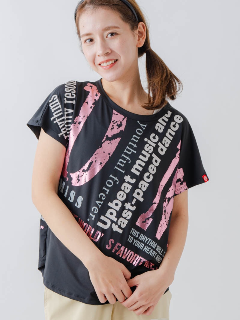 BigロゴTシャツ ブラック 1634-1464