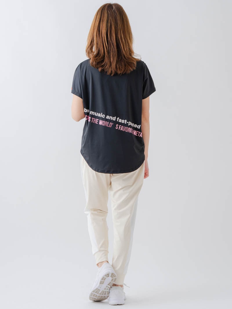 BigロゴTシャツ ブラック 1634-1464