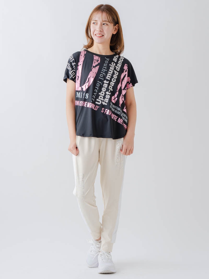 BigロゴTシャツ ブラック 1634-1464