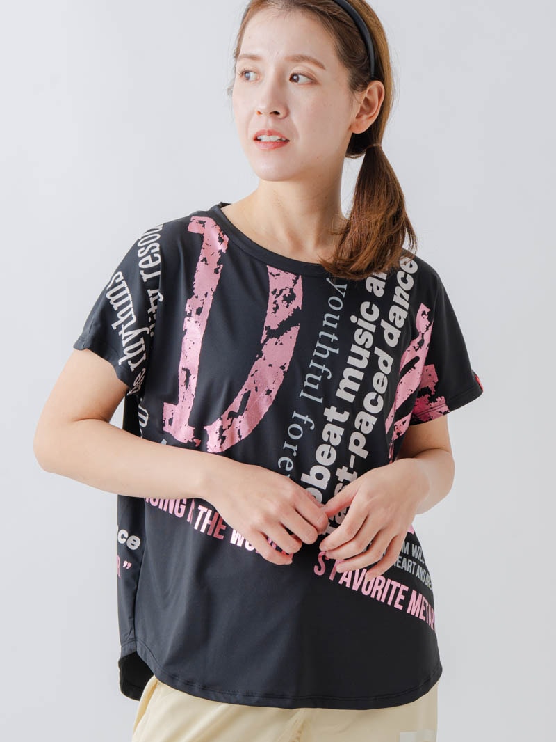 BigロゴTシャツ ブラック 1634-1464