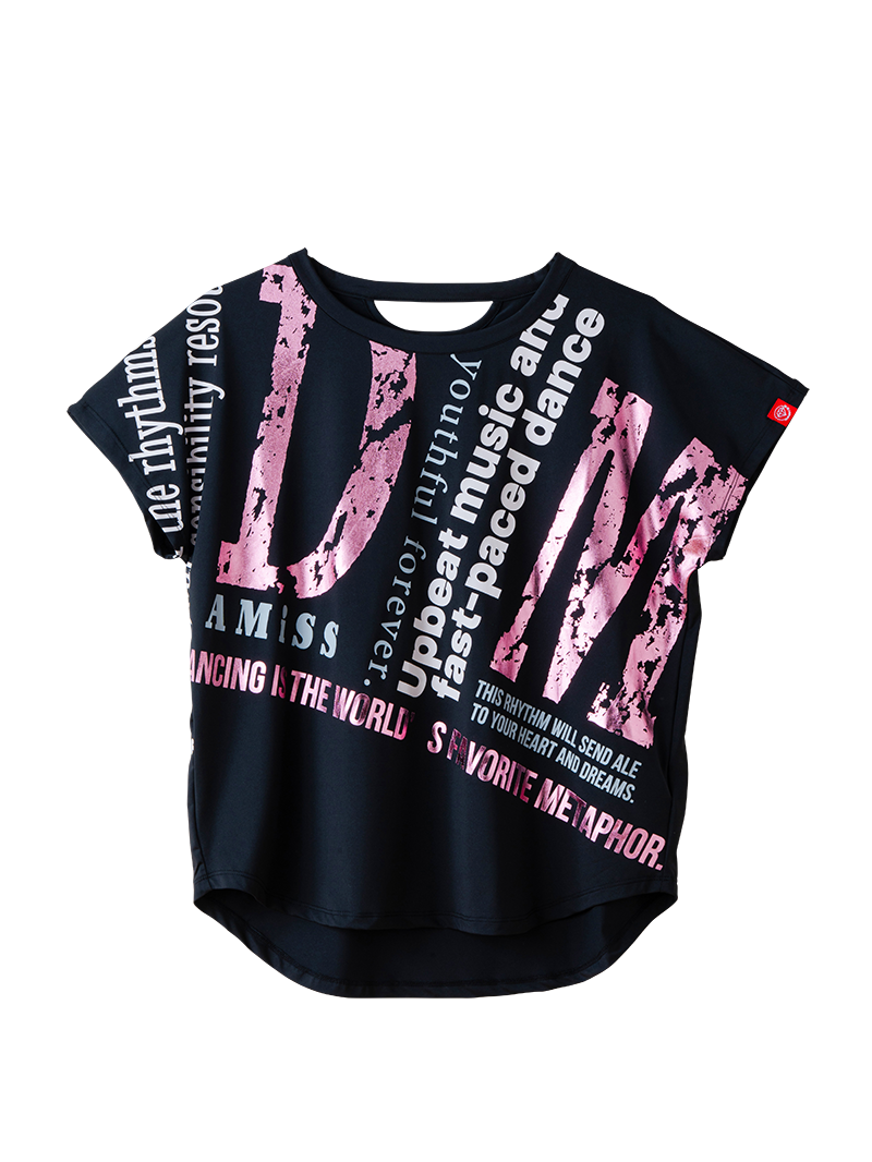 BigロゴTシャツ ブラック 1634-1464