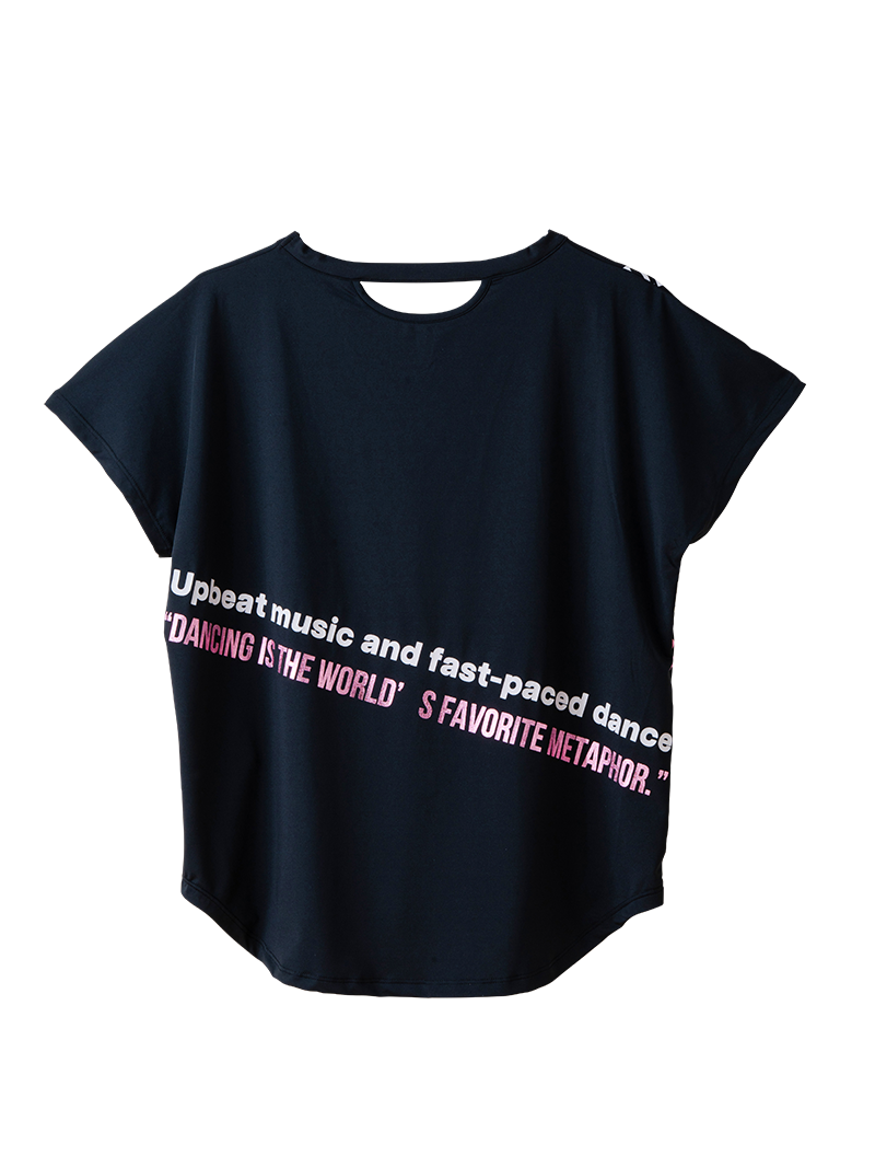 BigロゴTシャツ ブラック 1634-1464