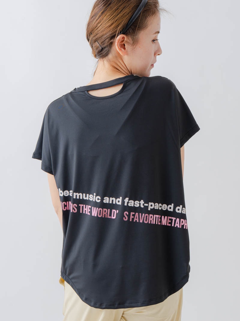 BigロゴTシャツ ブラック 1634-1464