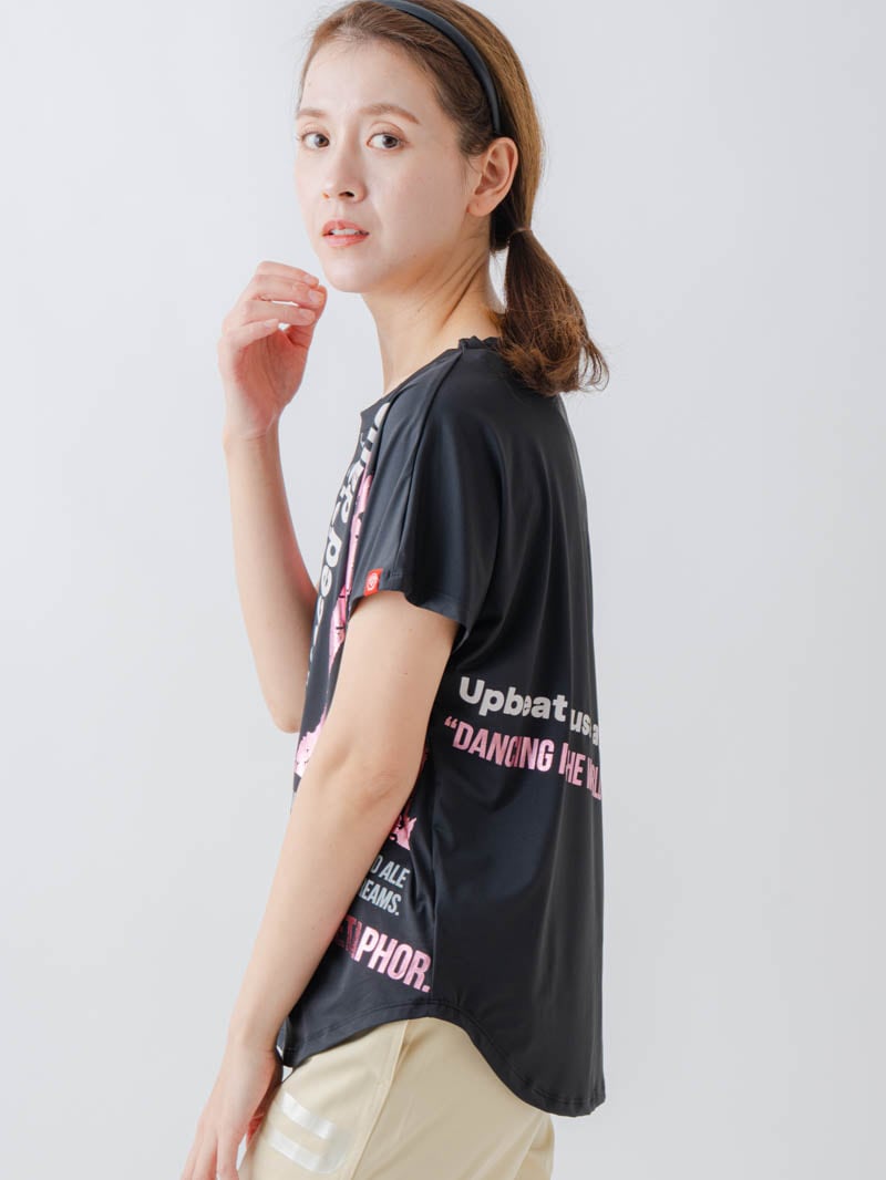 BigロゴTシャツ ブラック 1634-1464
