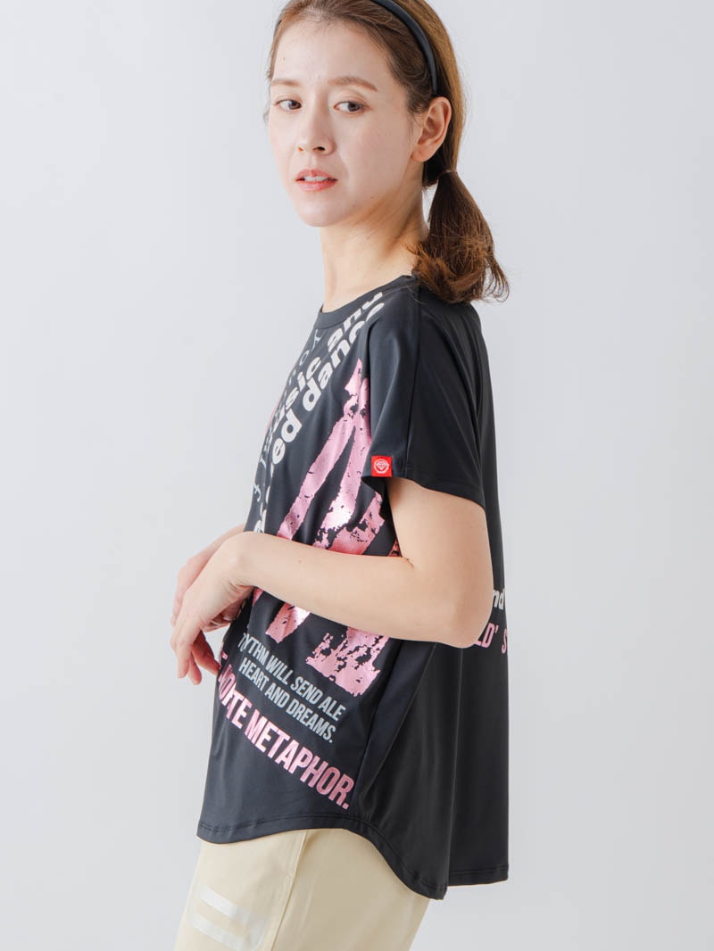 BigロゴTシャツ ブラック 1634-1464